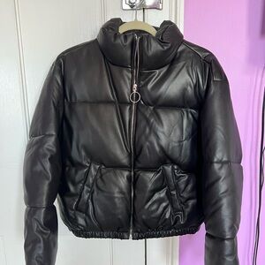 Truth Never worn puffer jacket